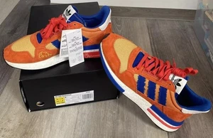 Adidas ZX 500 Restomod Dragon Ball Z Son Goku | EUR 43,5| New - Bild 1 von 5