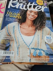 THE KNITTER MAGAZINE ISSUE 205 AUGUST 2024 - Picture 1 of 1
