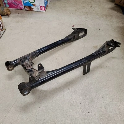 Nice 1971-1973 Honda SL125 SL100 Swingarm Swing Arm Suspension Rear Wheel XL100 - Image 1 of 4