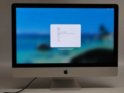 2020 iMac 27" MXWV2LLA A2115 i7-10700K 3.8Ghz 16GB RAM 1TB SSD - Image 1 of 4