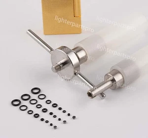 Due attrezzi per accendini piccoli S.T DuPont L2/Gatsby & L1 alcuni anelli di ricambio kit - Foto 1 di 8