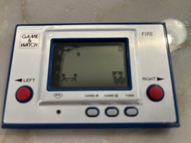Game & Watch Vintage Fire RC-04 1980 Made In Japan working condition  