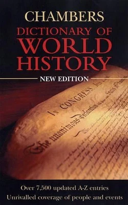 Chambers Dictionary Of World History - Image 1 of 2