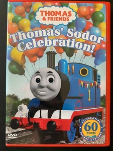 Thomas & Friends - Thomas' Sodor Celebration! (DVD, 2005 Lionsgate) - Foto 1 di 4