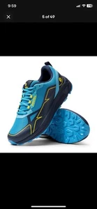 FitVille Running Shoes for Men Trail Walking Sneakers Extra Wide Athletic Shoes - Picture 1 of 6