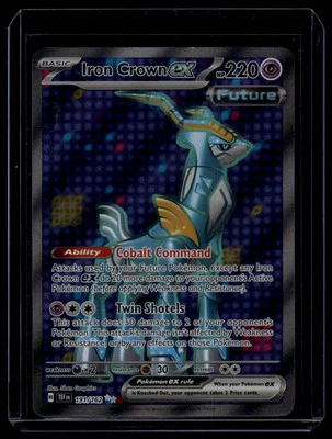 2024 SV05: Temporal Forces Iron Crown ex #191/162 - Image 1 of 2