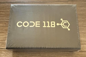 New Sealed Code 118 Metallic Silver RFID-Blocking Smart Wallet - Picture 1 of 3