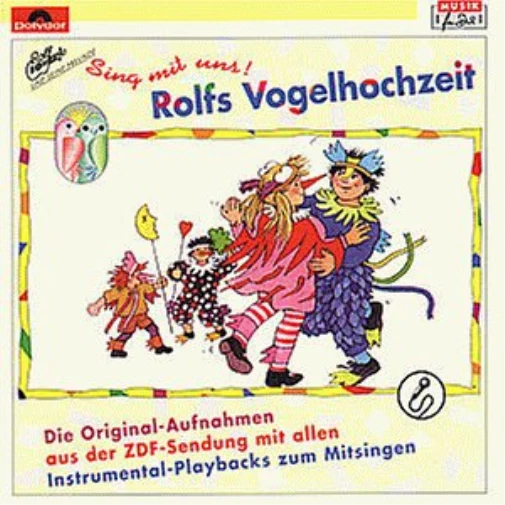 Rolf Zuckowski Rolfs Vogelhochzeit - Sing mit uns (CD) (US IMPORT) - Image 1 of 1