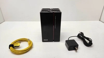 ASUS RT-AC68U AC1900 Wireless Dual Band Gigabit WiFi Router Repeater | TESTED - Image 1 of 2