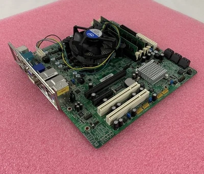 DFI PT330 Motherboard Intel Core i3-550 3.2GHz 8GB RAM w/ Shield - Image 1 of 4