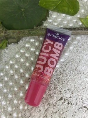 essence Juicy Bomb PARTY Shiny Lipgloss ph-reaktiv Glitzer 02 Luminous Lime 10ml - Bild 1 von 3