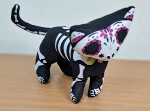 Day of the Dead Target Exclusive 8" Plush Cat Halloween Dia de los Muertos - Picture 1 of 7