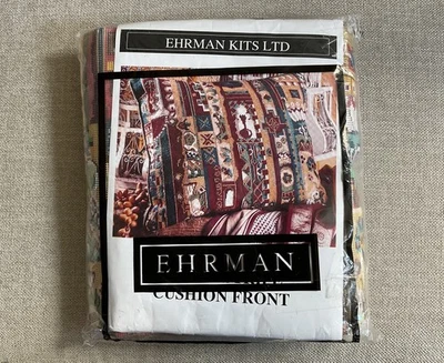 Jaipur Stripe Cushion Kit by Ehrman Tapestry, 12 mesh.  - Image 1 of 2