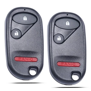 Key Fob Replacement Fits for 2002 2003 2004 2005 Honda Civic SI CRV / 2004-20... - Picture 1 of 6