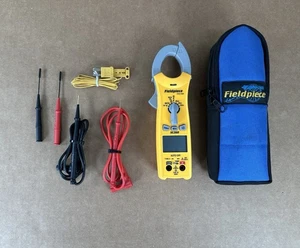 Fieldpiece SC260 Compact Clamp Meter True RMS HVAC Multimeter w/ Magnet in Back - Picture 1 of 4