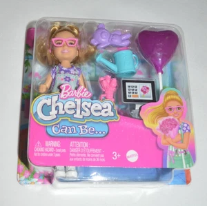 BARBIE/CHELSEA YOU CAN BE ANYTHING - FLORIST PLAY SET - Picture 1 of 4