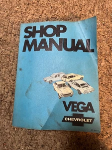Chevrolet Vega 2300 Manual de Tienda St-300-71 Libro de Servicio Original Libro de Tienda - Imagen 1 de 2