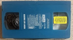 Freddy Got Fingered 2001 VHS Video Tape Only - Imagen 1 de 2