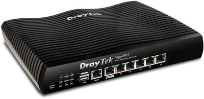 DrayTek Vigor 2927 VPN Router, DualWAN (v2927-DE-AT-CH) - Bild 1 von 2