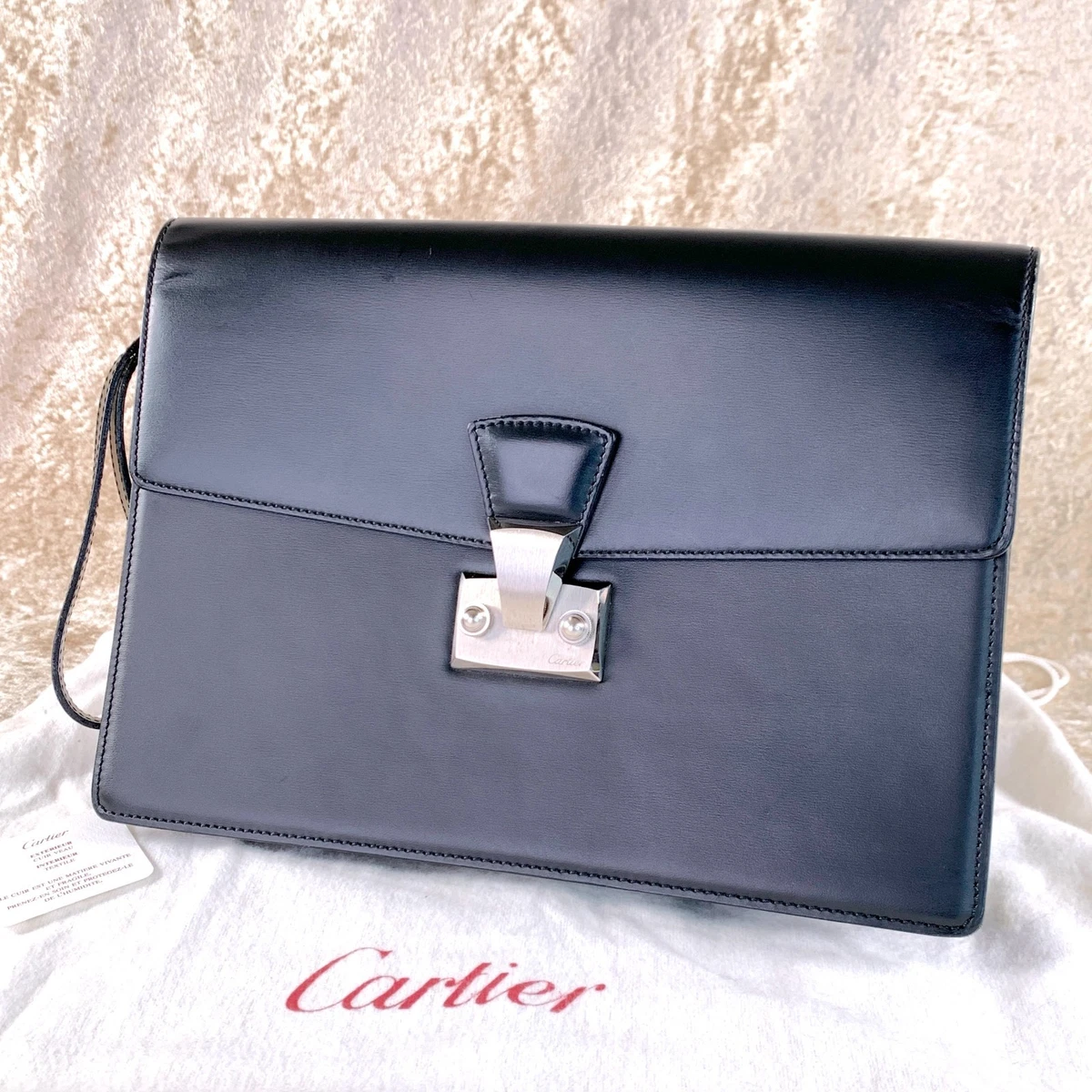 Cartier Bags for Men for sale - eBay