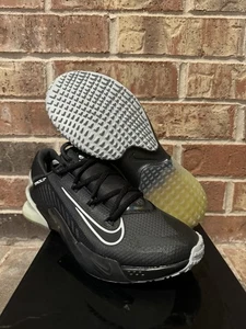 Nuevo 9.5 Nike Force Zoom Trout 8 Césped Zapatos de Béisbol Negro Gris DJ6522-010 Hombres - Imagen 1 de 11