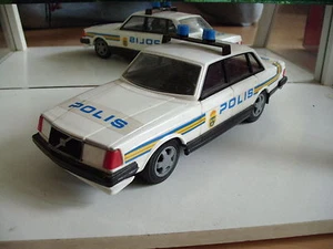 Stahlberg Finland Volvo 240 GL Polis in White - Imagen 1 de 3