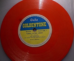 MICHAEL STEWART / THE SANDPIEPERS "Turkey In The Straw / Oh, Susanna" tono dorado - Imagen 1 de 1