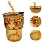 Water Bottle With And Lid Clear Glass Tea Cups Good Looking