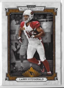 2013 Topps Museum Collection Larry Fitzgerald Arizona Cardinals #10 - Picture 1 of 2