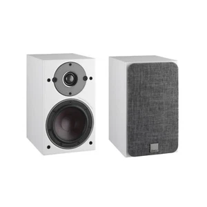 DALI OBERON 1 PAAR STAND-/WANDLAUTSPRECHER 2-WEGE SPIEGELREFLEX 25-100 W WEISS NEU - Bild 1 von 1