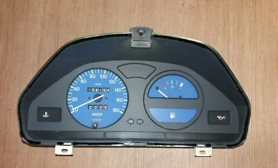 Tacho 9619849380 Peugeot 106 I Bj.93 (158.154 km) - Bild 1 von 4