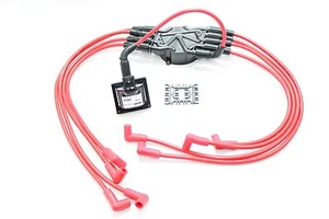 8.5mm Performance Spark Plug Wires Distributor Cap Coil Chevy 5.0L 5.7L Vortec - Picture 1 of 4