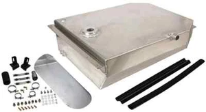 NEW 55-57 CHEVY ALUMINUM FUEL CELL,29 GALLON GAS TANK,FOR SEAMLESS FRAME,BAFFLED - Picture 1 of 1