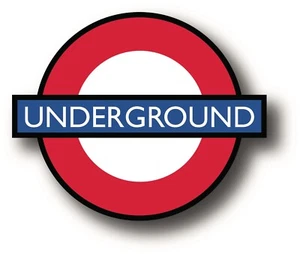 Calcomanía adhesiva London Underground the Tube 4" x 3 1/4"  - Imagen 1 de 1