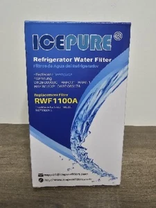 ICEPURE Refrigerator Water Filter RWF1100A Replaces Samsung DA29-00003G New - Picture 1 of 6