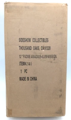 Figura Sideshow Collectibles Star Wars Padme Ilum Mission sellada caja de fábrica nueva en caja Foto 1 de 4