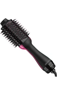 Secador De Pelo Profesional De Revlon En Cepillo De Aire Caliente Para Cabello - Picture 1 of 8