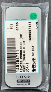 Sony RM - ANU182 Fernbedienung für Sony HD Audio Player UDA-1 HD, NEU!!! - Bild 1 von 2