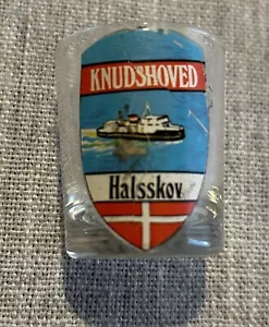 Vintage Knudshoved Halsskov Schnapsglas - Bild 1 von 1