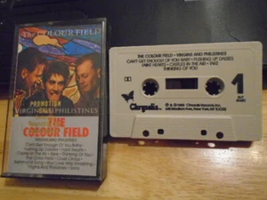 RARE OOP PROMO Colourfield CASSETTE TAPE Virgins ECHO & BUNNYMEN fun boy three ! - Picture 1 of 2