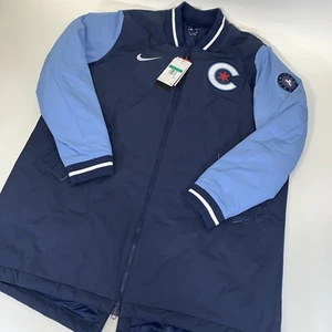 Nike Chicago Cubs Authentic Collection City Connect Dugout Jacke Herren Gr. XL - Bild 1 von 15