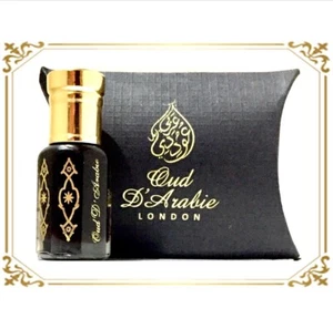 ACEITE DE PERFUME DEHNAL OUD HINDI MALIKI 12 ML POR OUD DE ÁRABE DE ALTA CALIDAD - Imagen 1 de 3