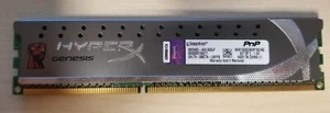 Kingston HYPERX PnP KHX1600C9D3P1K2/4G 2GB DDR3-1600MHz PC3-12800 PC Desktop Ram - Picture 1 of 2