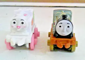 2 Minis Thomas & seine Freunde Züge ~ Bunny Rosie ~ Henry ~ - Bild 1 von 2
