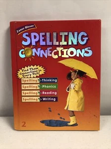 ZANER BLOSER SPELLING CONNECTIONS GRADE 2 By Gentry - Hardcover - Picture 1 of 7