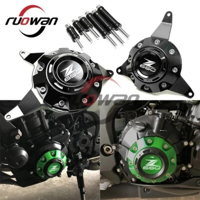 Cubierta protectora de embrague de estator para Kawasaki Z650 Z 650 2017-21 Foto 1 de 4