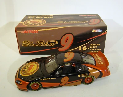 Bill Elliott #9 Milestones 2004 Intrepid ACTION 1/24 NASCAR Foto 1 de 4
