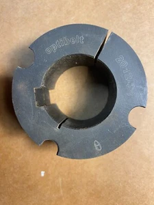 Optibelt 2012-38 taper lock bushing for 38mm shaft (no set screws) - Picture 1 of 1