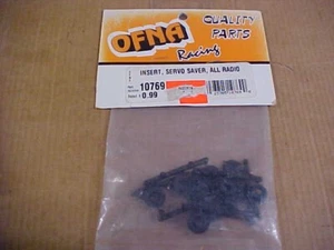 OFNA 10769 = SERVO SAVER INSERTS: ALL RADIOS (NEW) - Picture 1 of 2