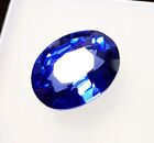 Certified Natural Blue Sapphire 10 Ct Oval Shape Heated Loose Gemstone k803